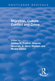 Migration, Culture Conflict and Crime book cover