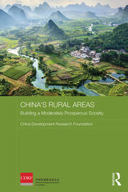 China's Rural Areas: Building a Moderately Prosperous Society book cover