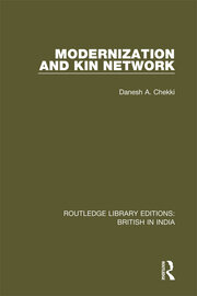 Modernization and Kin Network book cover