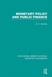 Monetary Policy and Public Finance book cover