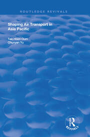Shaping Air Transport in Asia Pacific book cover