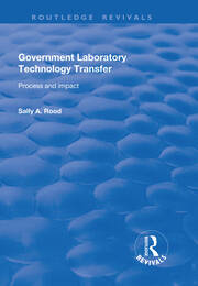 Government Laboratory Technology Transfer: Process and Impact book cover