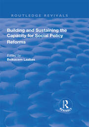Building and Sustaining the Capacity for Social Policy Reforms book cover