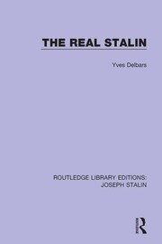 The Real Stalin book cover