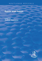 Russia After Yeltsin book cover