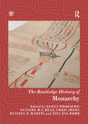The Routledge History of Monarchy book cover