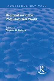 Regionalism in the Post-Cold War World book cover