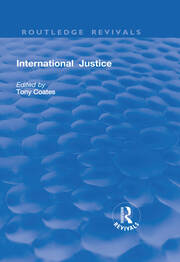 International Justice: Principles and Issues book cover