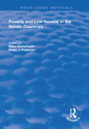 Poverty and Low Income in the Nordic Countries book cover
