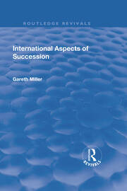 International Aspects of Succession book cover