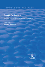 Ruskin's Artists: Studies in the Victorian Visual Economy book cover