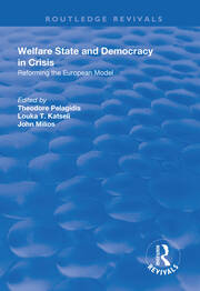 Welfare State and Democracy in Crisis: Reforming the European Model book cover
