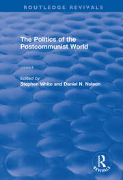 The Politics of the Postcommunist World book cover