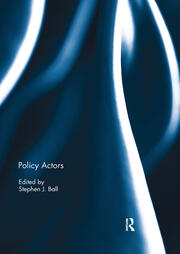 Policy Actors book cover