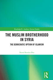 The Muslim Brotherhood in Syria: The Democratic Option of Islamism book cover