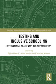 Testing and Inclusive Schooling: International Challenges and Opportunities book cover