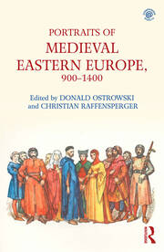 Portraits of Medieval Eastern Europe, 900–1400 book cover
