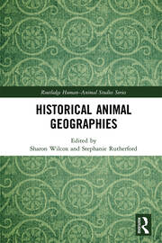 Historical Animal Geographies book cover
