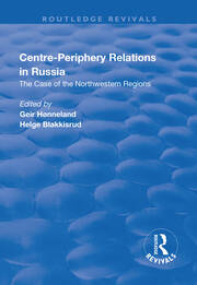 Centre-periphery Relations in Russia book cover