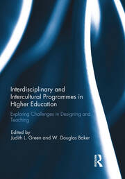 Interdisciplinary and Intercultural Programmes in Higher Education: Exploring Challenges in Designing and Teaching book cover