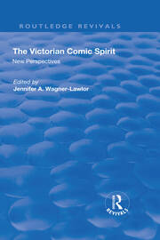 The Victorian Comic Spirit: New Perspectives book cover