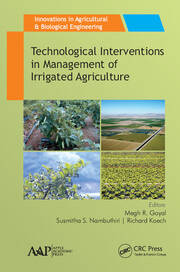 Technological Interventions in Management of Irrigated Agriculture book cover