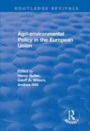 Agri-environmental Policy in the European Union book cover