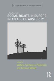 SOCIAL RIGHTS IN EUROPE IN AN AGE OF AUSTERITY book cover