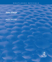 John Elwyn book cover