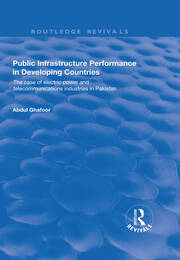 Public Infrastructure Performance in Developing Countries book cover