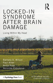 Locked-in Syndrome after Brain Damage: Living within my head book cover