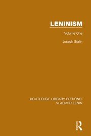 Leninism: Volume One book cover