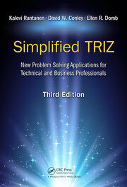 Simplified TRIZ: New Problem Solving Applications for Technical and Business Professionals, 3rd Edition book cover