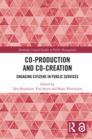 Co-Production and Co-Creation: Engaging Citizens in Public Services book cover