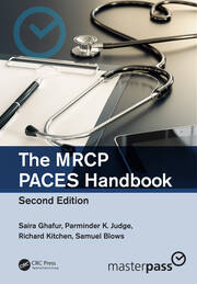 The MRCP PACES Handbook book cover