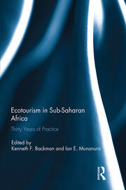 Ecotourism in Sub-Saharan Africa: Thirty Years of Practice book cover