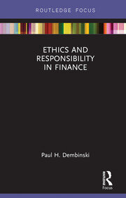 Ethics and Responsibility in Finance book cover