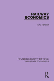 Railway Economics book cover