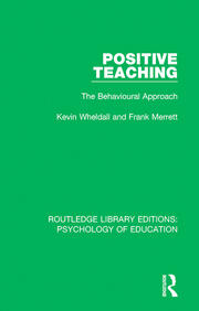 Positive Teaching: The Behavioural Approach book cover