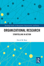 Organizational Research: Storytelling in Action book cover
