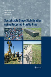 Sustainable Slope Stabilisation using Recycled Plastic Pins book cover