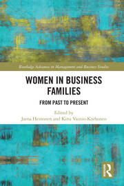 Women in Business Families: From Past to Present book cover