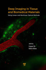 Deep Imaging in Tissue and Biomedical Materials: Using Linear and Nonlinear Optical Methods book cover