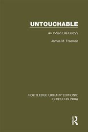 Untouchable: An Indian Life History book cover