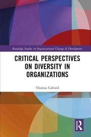 Critical Perspectives on Diversity in Organizations book cover