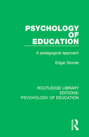 Psychology of Education: A Pedagogical Approach book cover