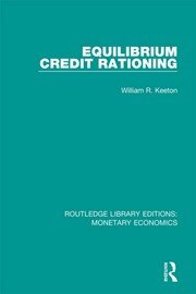 Equilibrium Credit Rationing book cover