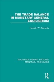 The Trade Balance in Monetary General Equilibrium book cover