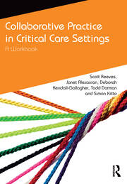 Collaborative Practice in Critical Care Settings: A Workbook book cover