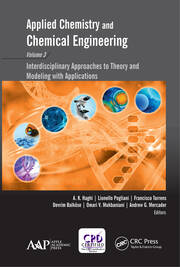 Applied Chemistry and Chemical Engineering, Volume 3: Interdisciplinary Approaches to Theory and Modeling with Applications book cover